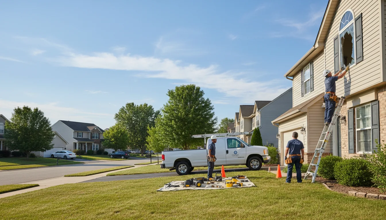 Expert window installer providing residential service in Fulton, KY